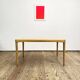 Mid-Century Modern Extendable Dining Table in Oak Wood by H.W. Klein for Bramin, 1960