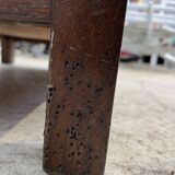Solid wood chest