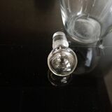 Art Deco glass carafe