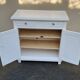 very beautiful white Parisian-style furniture from the 1970s/80s