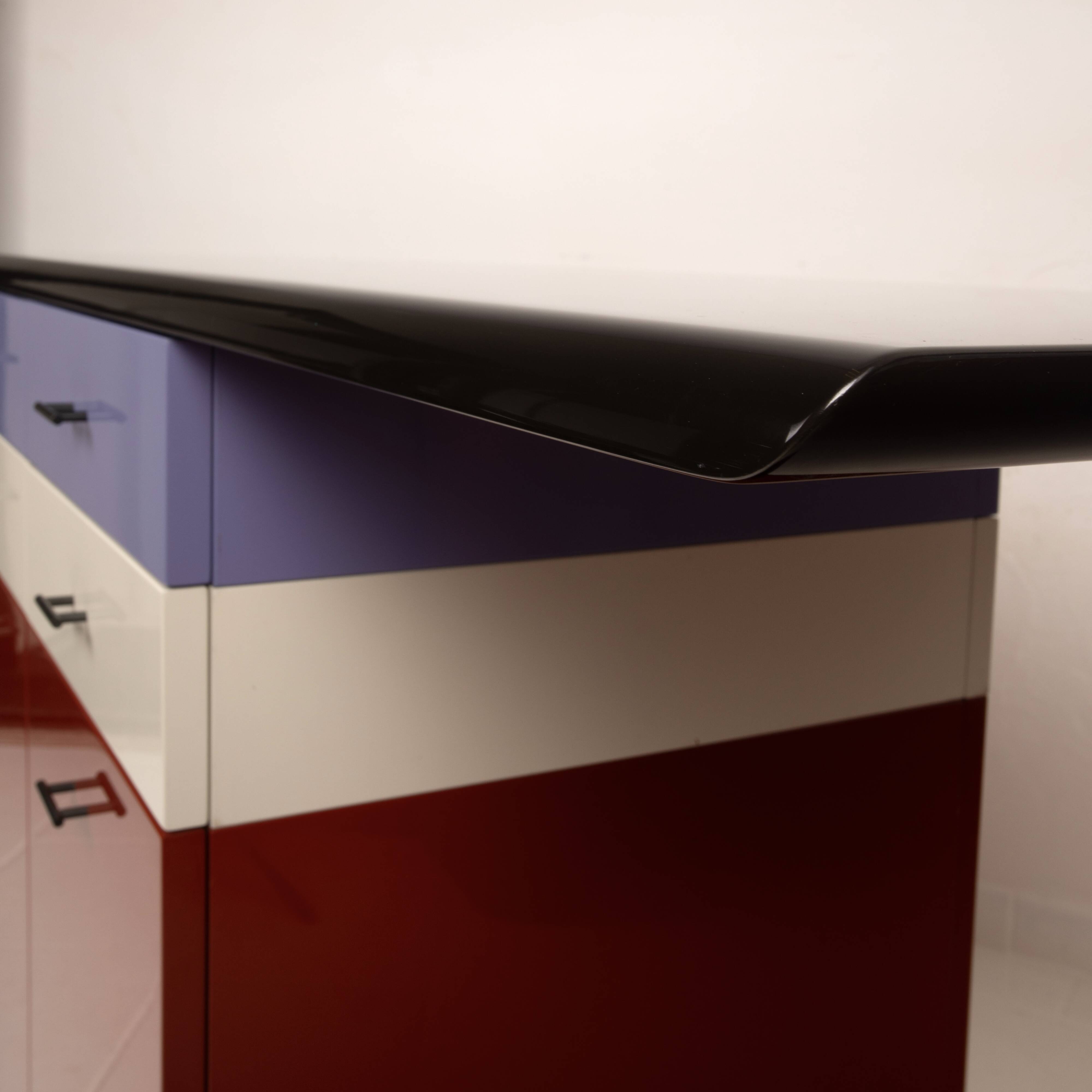 Kinu Sideboard by Motomi Kawakami for Arflex 1980 – Small Version