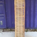 Large-style wicker shelf "Emmanuelle"