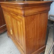 Louis Philippe period cherrywood sideboard
