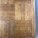 Old oak coffee table