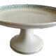 Antique earthenware fruit bowl from Saint-Amand (North)