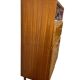 Mid-height wooden vintage sideboard / buffet / display cabinet