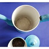 Blue enamelsheet coffee maker