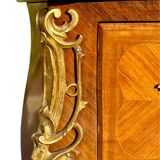Louis XV Style Marquetry Commode
