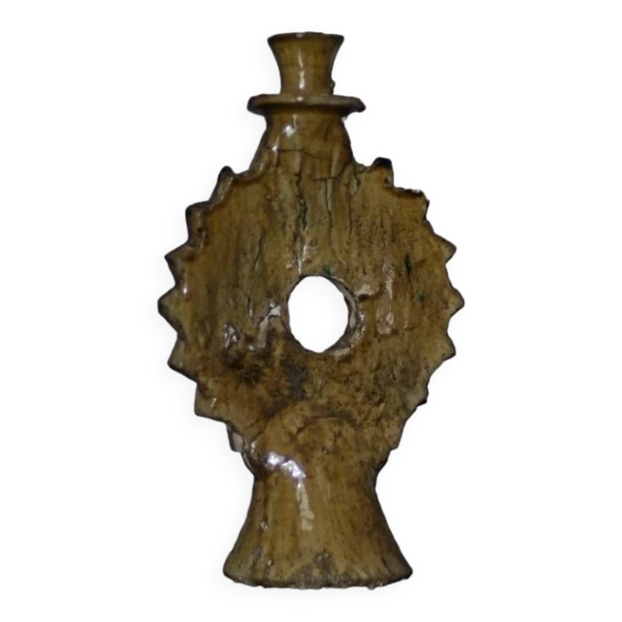 Tamegroute Candle Holder