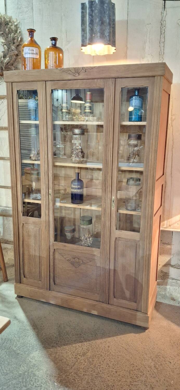 Antique display cabinet