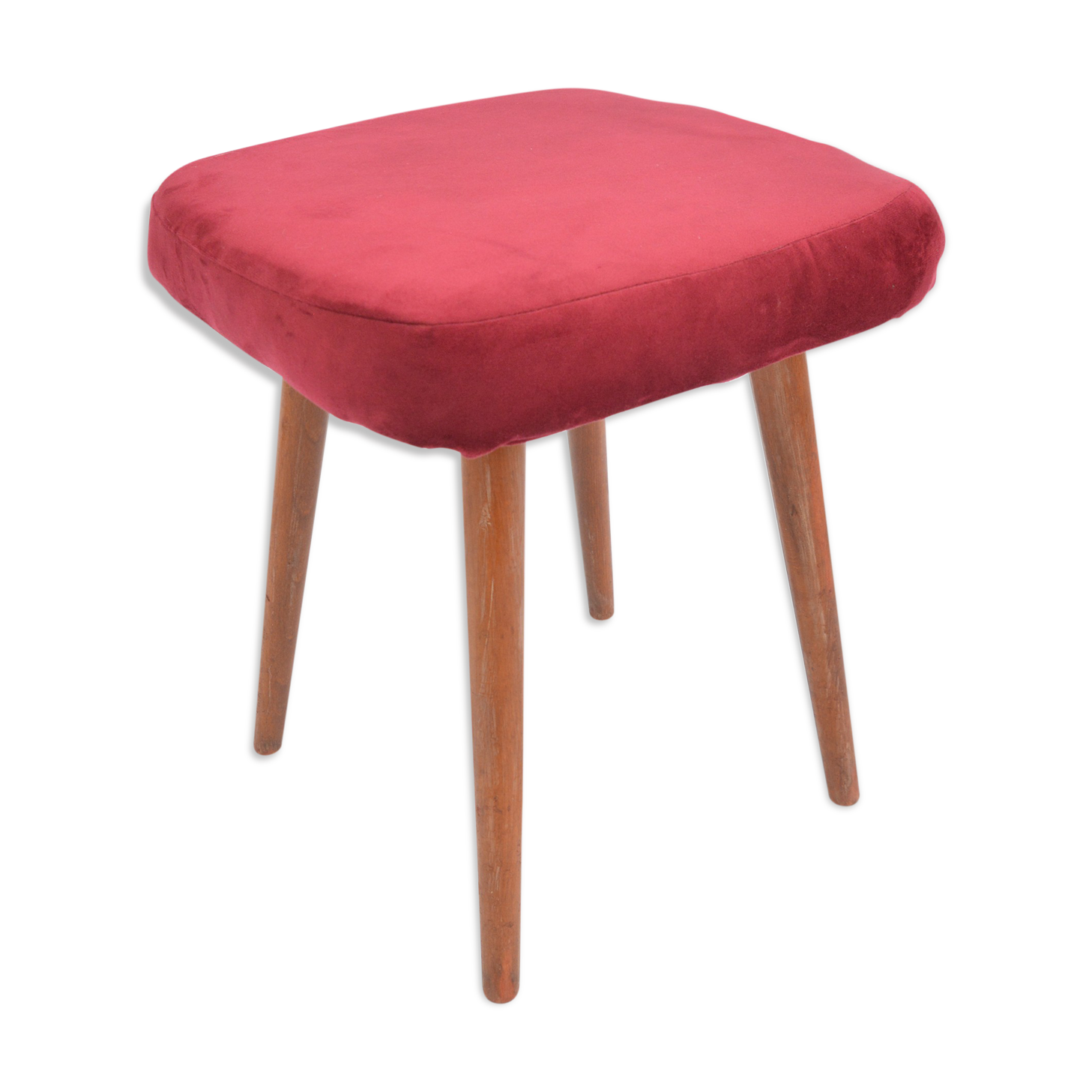 1960s. Stool, 'Dolnośląska Fabryka Mebli' in Świebodzice, Poland