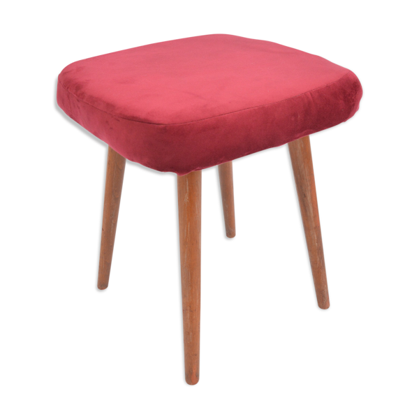 Tabouret 'Dolnośląska Fabryka Mebli' à Świebodzice Pologne Années 1960. — Beyit