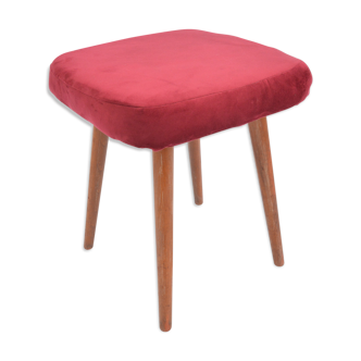 Tabouret 'Dolnośląska Fabryka Mebli' à Świebodzice Pologne Années 1960.