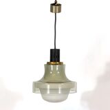 Mid-century brass pendant lamp from 50s Stilnovo