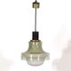 Mid-century brass pendant lamp from 50s Stilnovo