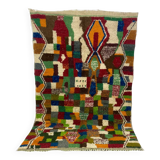 Handmade Moroccan Berber carpet 243 x 157 CM