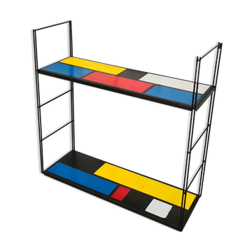 Etagere string montants noir