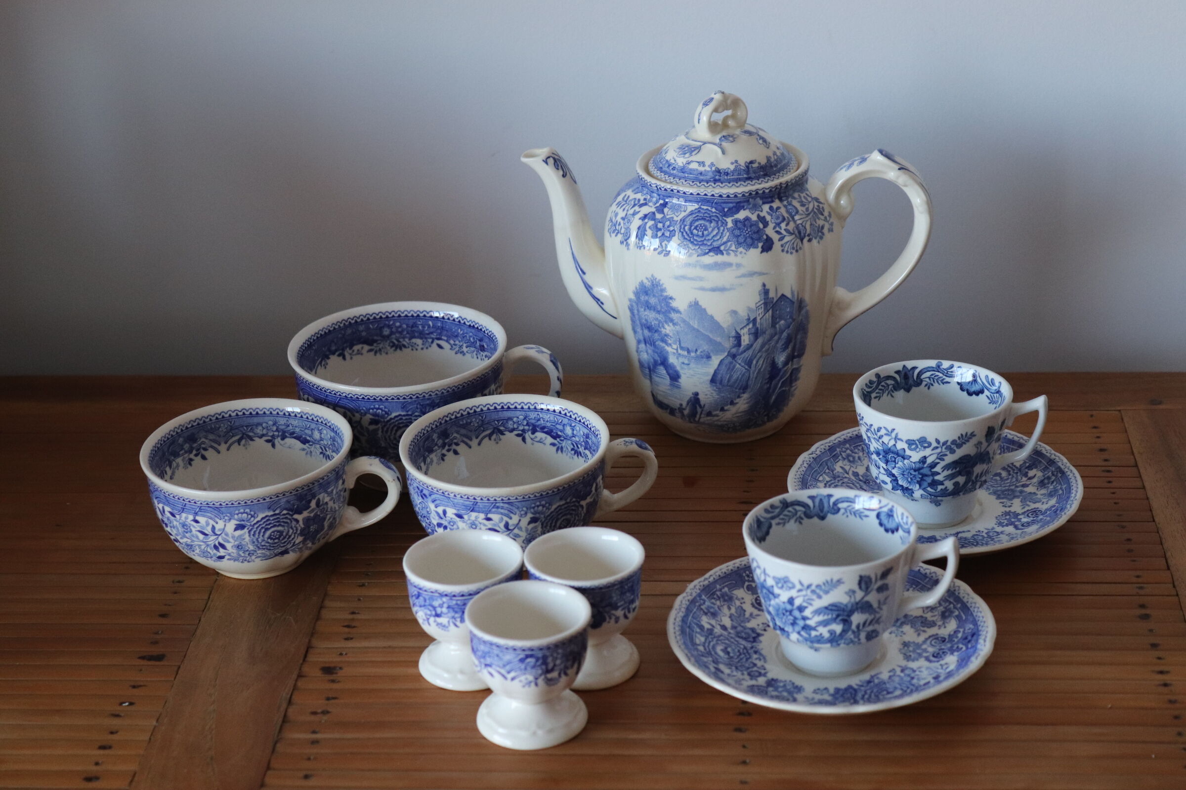Tea set Villeroy & Boch Burgenland