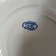 12 antique ironstone dinner plates