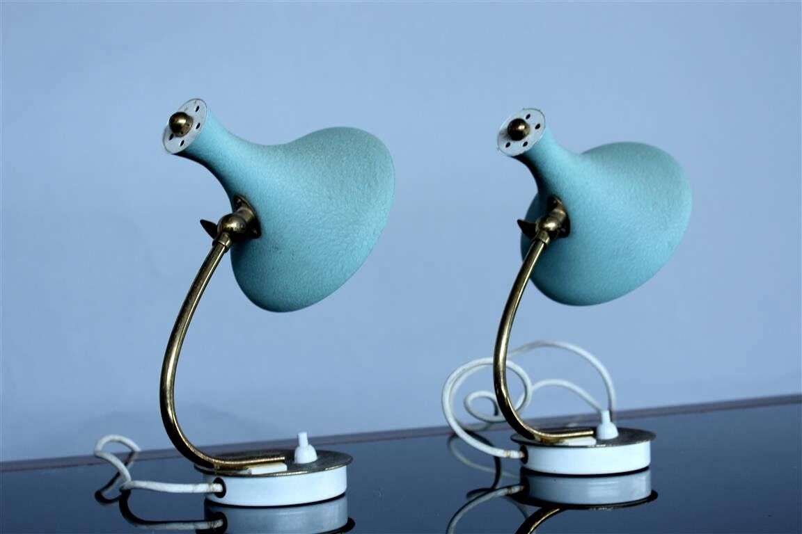 Italian bedside lamps 1950s