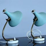 Italian bedside lamps 1950s