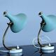 Lampes de chevet Italiennes 1950