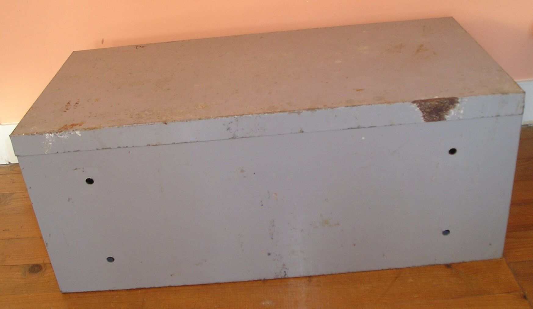 Block of 3 mailboxes from the 60s/70s
