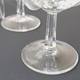 Set de verres à vin blanc 60's