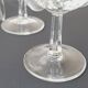 60's white wine glass set