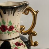 Pair of Saint Ghislain vases made in Belgium