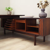 Rosewood desk by Arne Vodder, production Sibast 1960