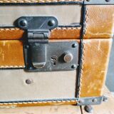 Lancel vintage suitcase