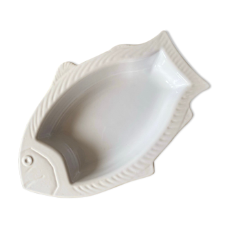 Ceramic fish dish