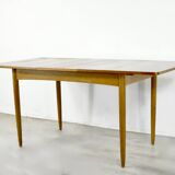 Midcentury Extending Teak Table