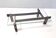 Walnut Coffee Table with Rectangular Glass Top Attr. to Ico Parisi, It