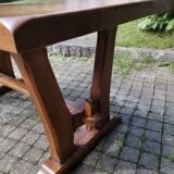 Farm table in solid cherry tree 70/80 year in very good condition