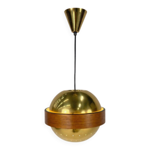 Pendentif en laiton et - scandinave milieu