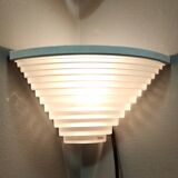 Pair of Postmodern Egisto Corner Sconces by Angelo Mangiarotti for Artemide