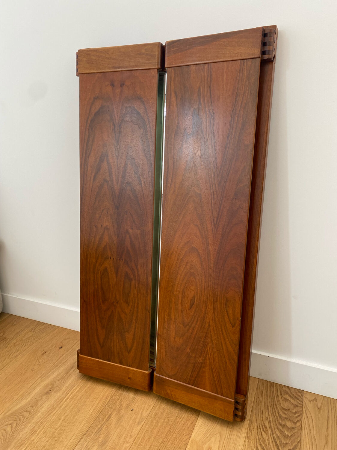 Vintage triptych mirror by Franz Xaver Sproll