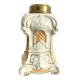 Homemade ceramic vase slip