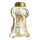 Homemade ceramic vase slip