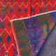 Red Boujad Moroccan rug - 145 x 226 cm