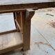Joiner's workbench straight press