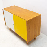 Fully restored mid century sideboard U-450 by Jiří Jiroutek, 1960´s, Czechoslovakia