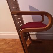 Fauteuil en bois design danois signé