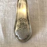Silver-plated ladle