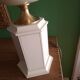 1980s lacquered metal lamp, the Dolphin
