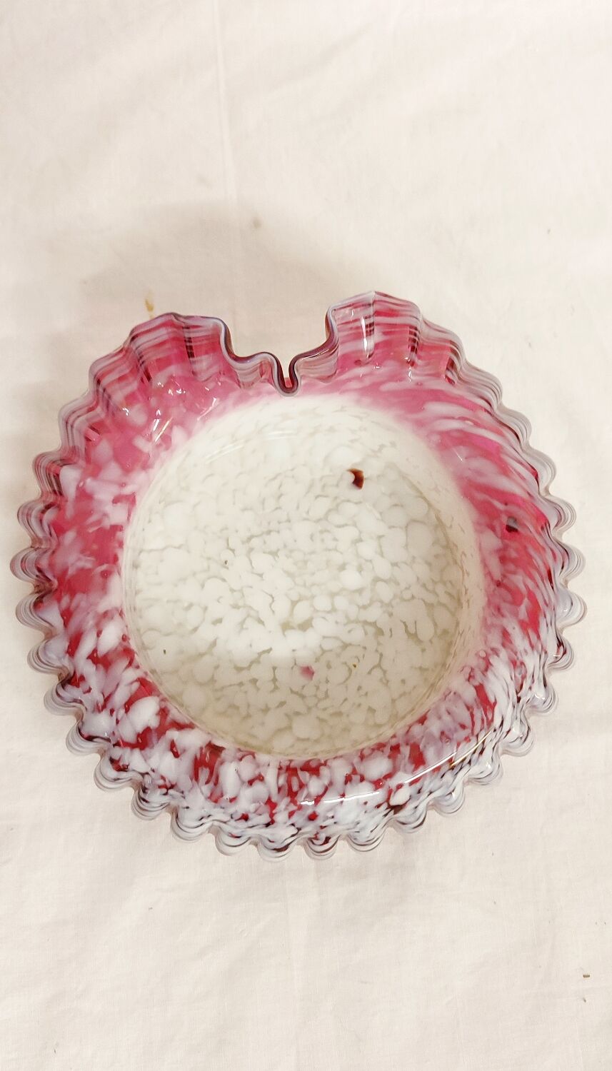 Murano glass centerpiece Italy 1940s