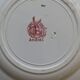 6 vintage ironstone dinner plates - Moulin des Loups - Athens pattern