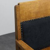 2x Arm Chair Art Deco, 1930s